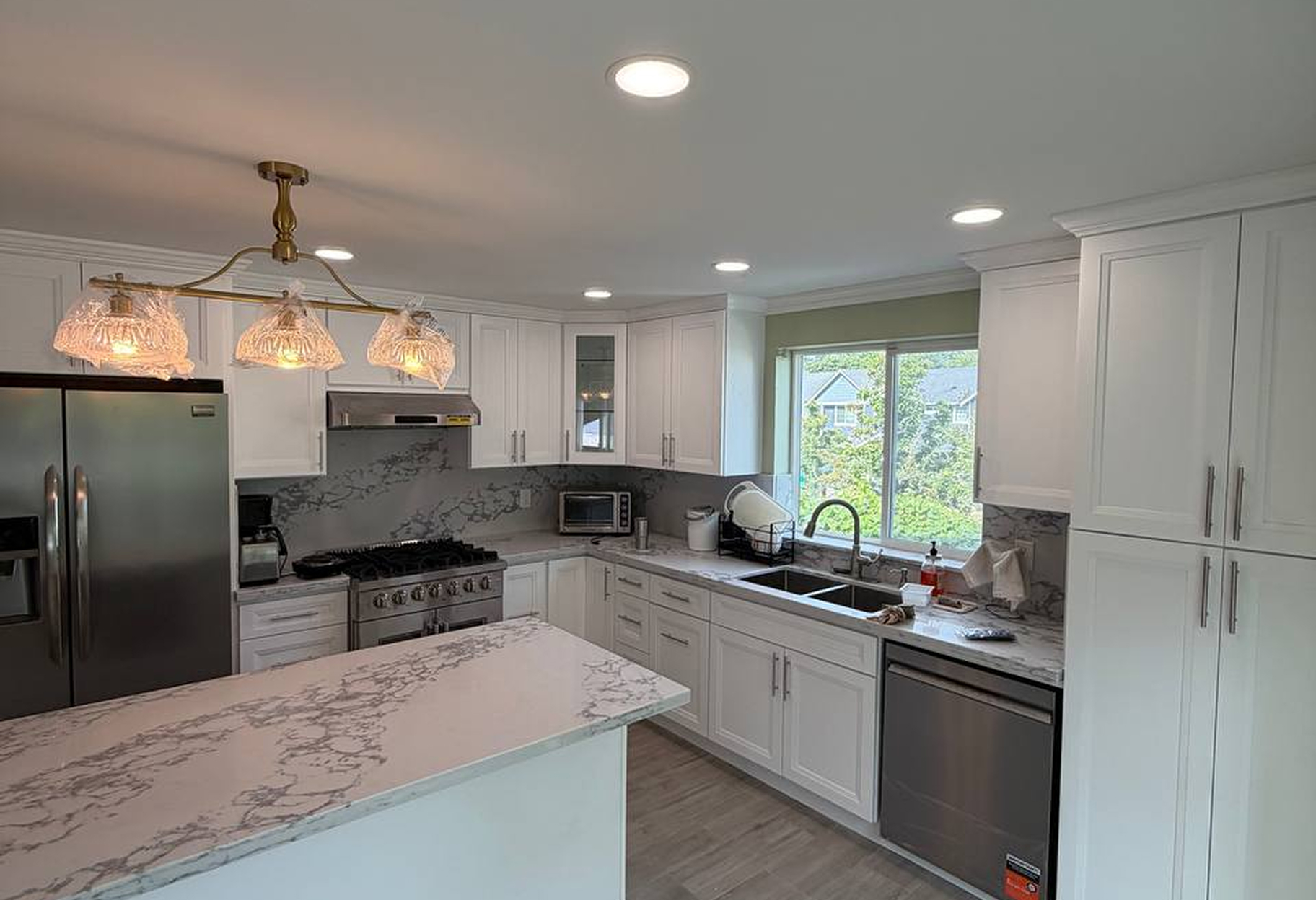 Kitchen before remodeling