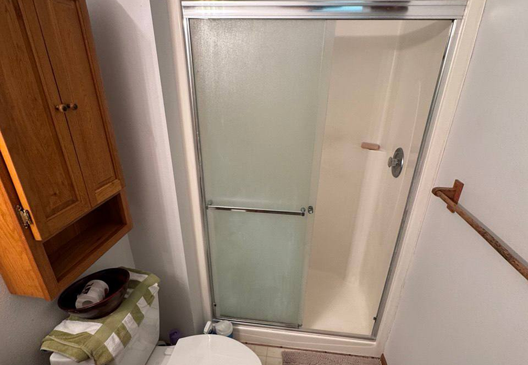 Bathroom after remodeling